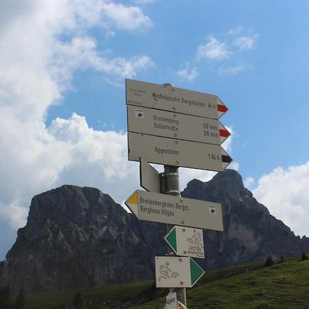 Ferienwohnung Weber Alpenglueck Lechbruck Buitenkant foto