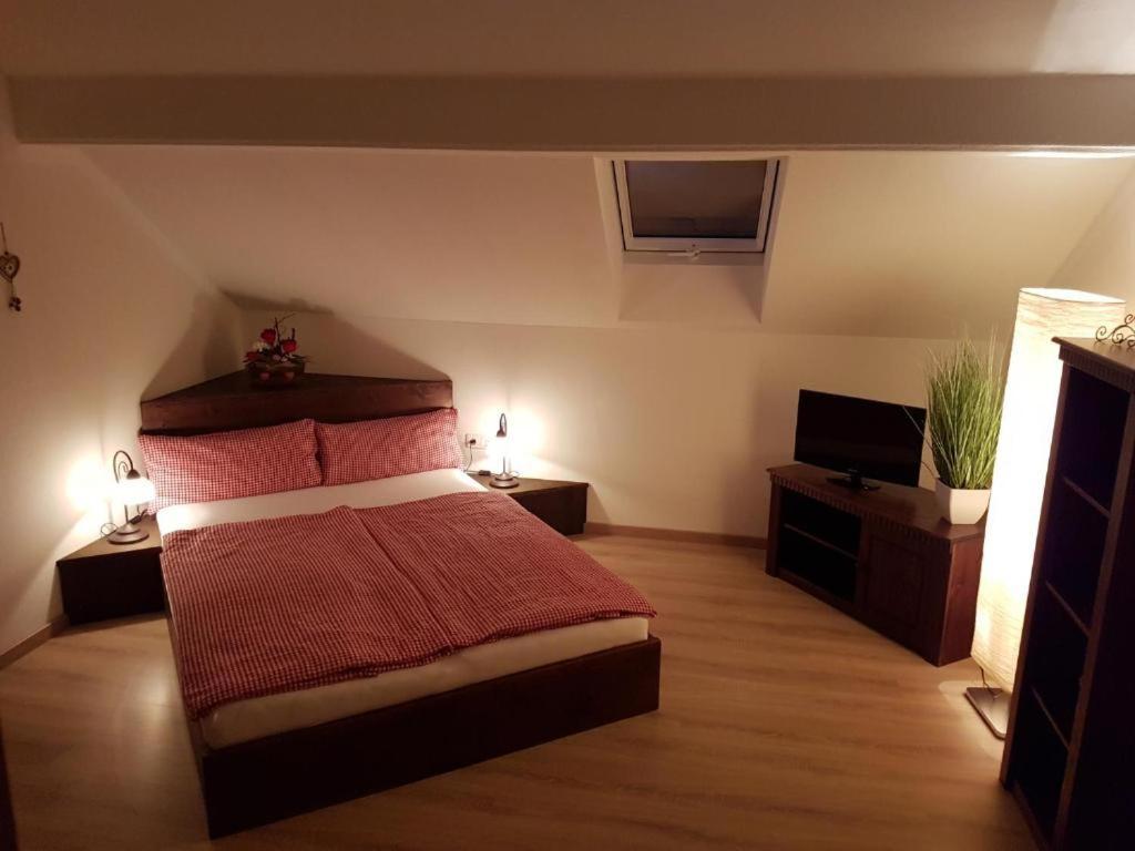Ferienwohnung Weber Alpenglueck Lechbruck Buitenkant foto