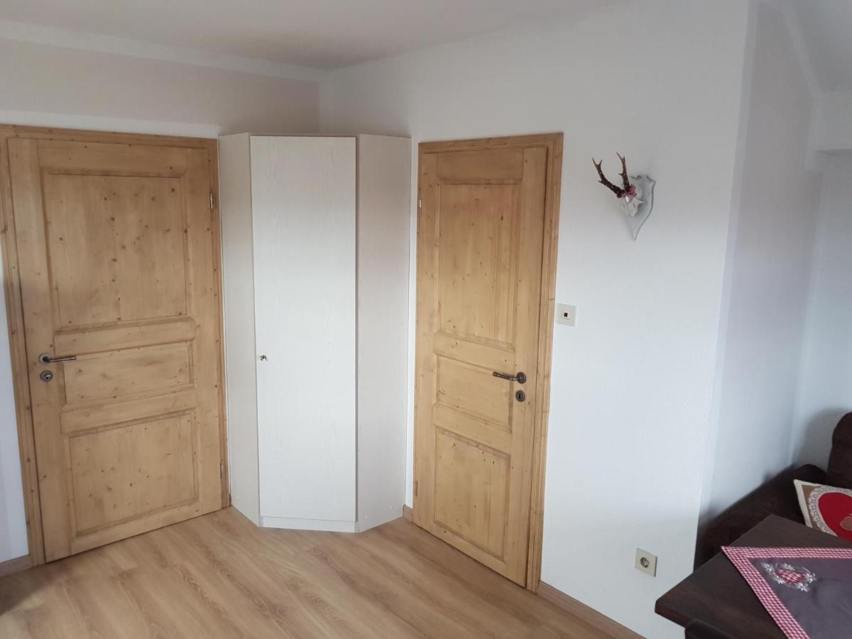 Ferienwohnung Weber Alpenglueck Lechbruck Buitenkant foto