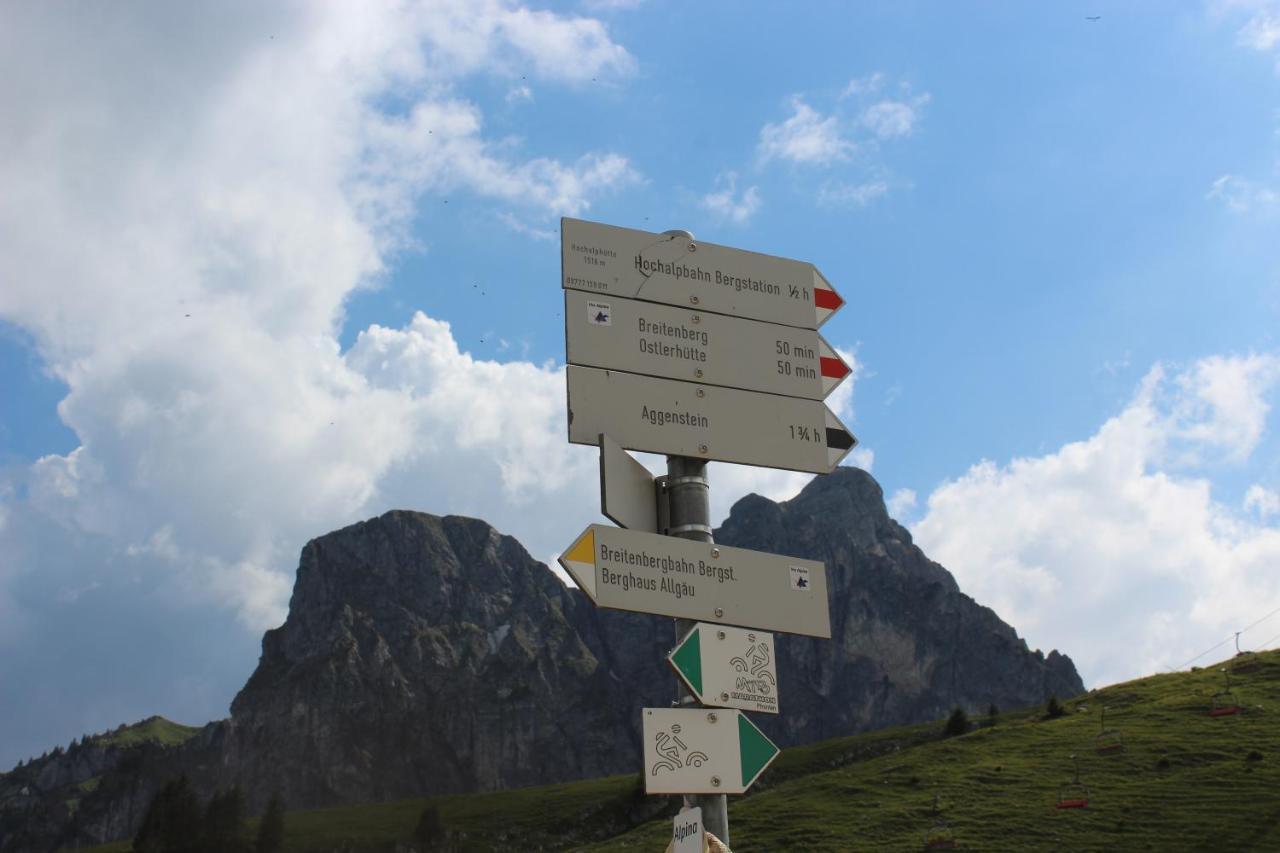 Ferienwohnung Weber Alpenglueck Lechbruck Buitenkant foto