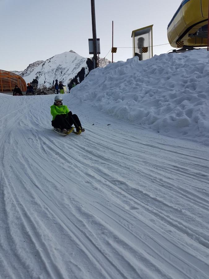 Ferienwohnung Weber Alpenglueck Lechbruck Buitenkant foto