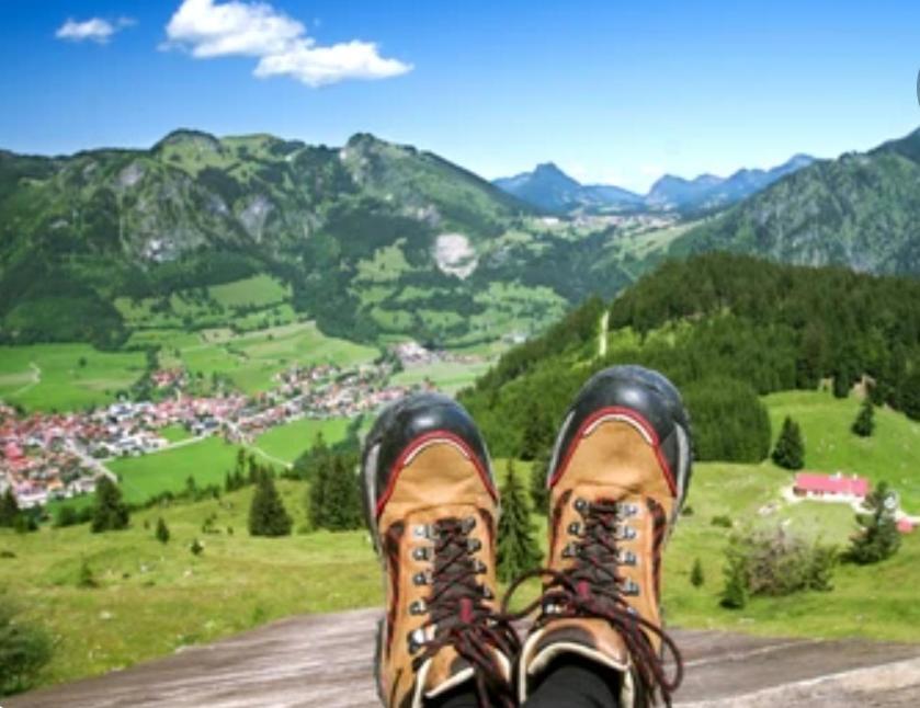 Ferienwohnung Weber Alpenglueck Lechbruck Buitenkant foto